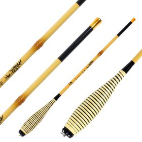 High Carbon Adjustable Super Light Super Hard Short Fishing Rod Mini Hand Rod (Option: 1.8M)