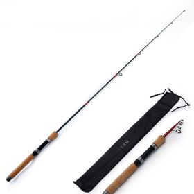 Rice bakelite super hard ice fishing rod (Option: 1.8M)